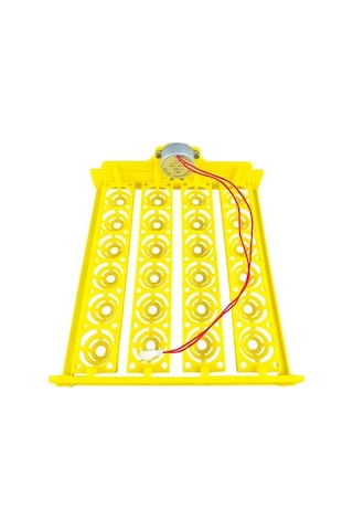 Pazly Yumurta Yumurta Tepsisi Tavuk Suntek Otomatik Çevirme 24 Cx