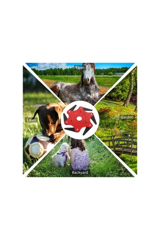 Symbee 65mn Çelik 6 Dişli Kesici Kafa - Zırhlı, Çift Taraflı, Çabuk Kurulum - Bahçe, Çimlik, Tarla İçin Ot Temizleme Aleti