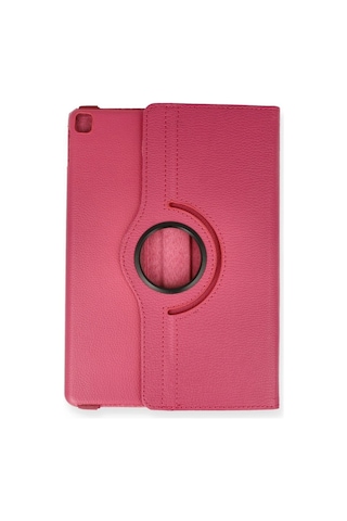 Apple iPad Uyumlu Pro 11 2024 Kılıf 360 Tablet Deri Kılıf - Pembe