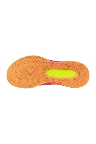 Mizuno Neo Jump Unisex Voleybol Ayakkabısı Pembe / Sarı Çok Renkli