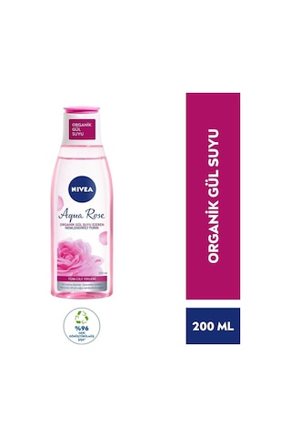 Aqua Rose Organik Nemlen. Tonik 200 Ml 1 Adet