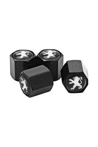 Gardenauto Peugeot Pasşlanmaz 4 Adet Metal Sibop Kapağı