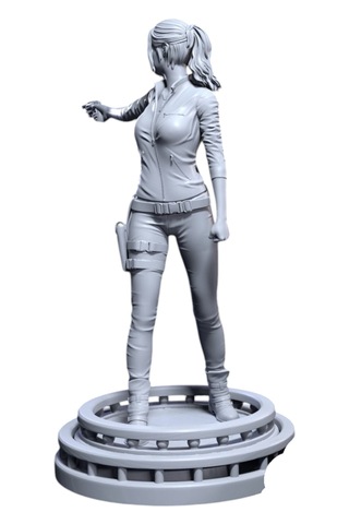 Premium Claire Redfield Figürü Resident Evil Koleksiyonu
