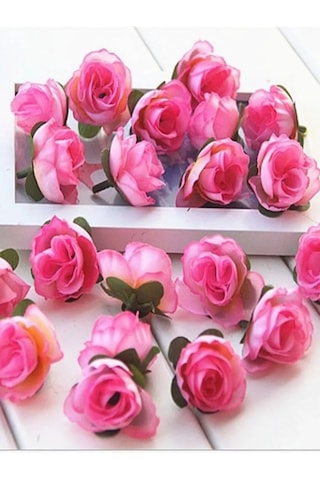 Kreativka Yapay Dekoratif Çiçekler. 20 Parçalık Set. 231972283