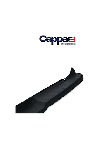 Cappafe Dacia Sandero Arka Tampon Eşiği Koruma Parlak Abs 2021 N11.7364