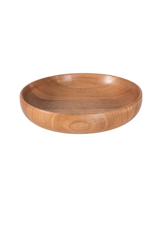 Mudo Home Natura Ceviz Kase 27cm Kahverengi