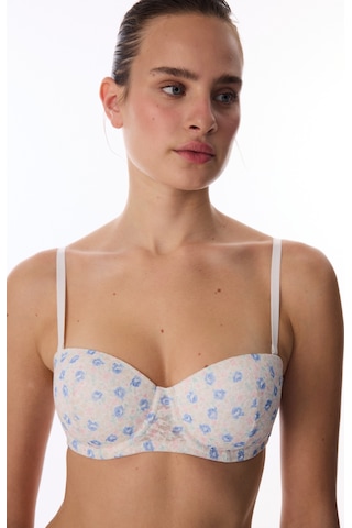 Penti Kırık Beyaz Bloom Floral Lace Dantel Sütyen