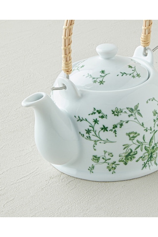 English Home Plantopia Porselen Demlik 750 Ml Yeşil
