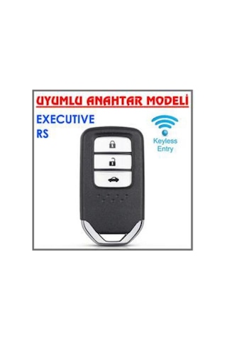 Honda Civic City Accord Cr-v Xr-v Anahtarsız Çaliştırma Nano Anahtar Kılıfı 1.ci Kalite