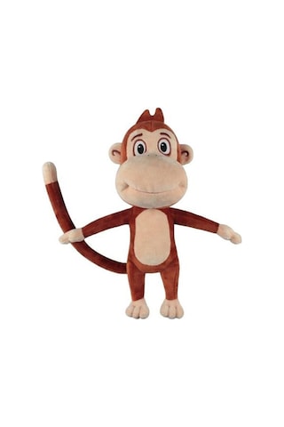Kukuli Peluş Oyuncak 35 Cm Kukuli Peluş Oyuncak Maymun