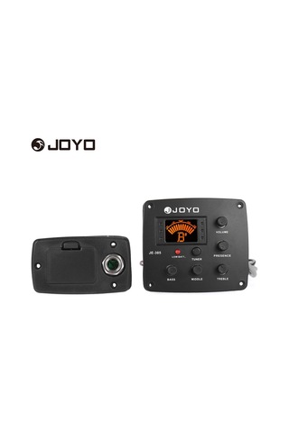 Joyo Je-305 Akustik Gitar Piezo Pikap Preamp 4-band Siyah