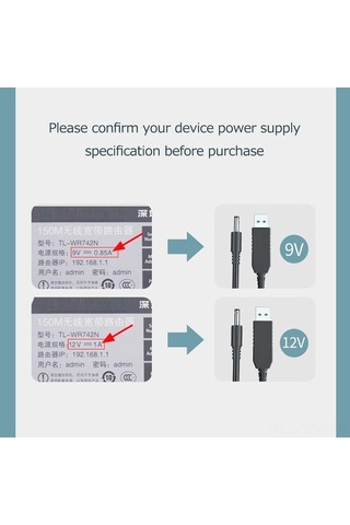 Besthome1 5.5 2.1mm Usb Dc 5v Den 12v Adaptörü, Kablo İle Geniş Uyumluk