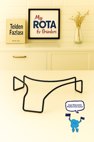 Üçgen Nihale, Sıcak Sunum Nihalesi Siyah