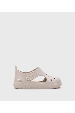 Igor İgor S10343-100 Surfı Unisex Çocuk Cırtlı Sandalet Kum 20-28