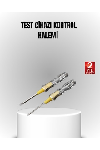 Neon Işıklı Elektrik Kontrol Kalemi