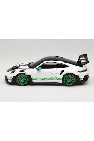 1:18 Ölçek Norev 2022 Porsche 911 992 Gt3 Rs Tribute To Carrera Rs Diecast Metal Minyatür Model Araba 25cm