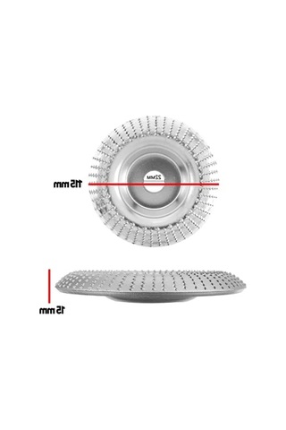 115 Mm Ahşap Taşlama Törpüleme Eği Diski