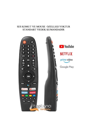 Onvo Android Smart LED TV Kumanda Ses Komutsuz Onvo Android Smart LED TV Kumanda Ses Komutsuz