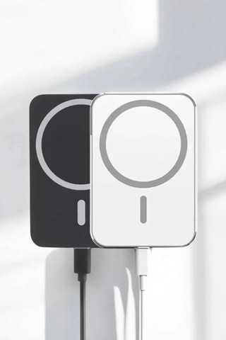 Mey İthalat Kablosuz Şarj Aleti Magsafe Araç Içi Manyetik Şarj 15w Apple iOS Uyumlu Çok Renkli 47760309