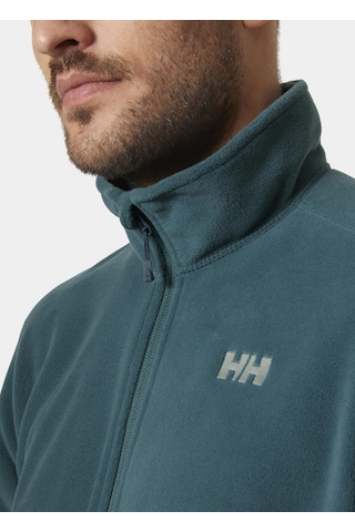 Helly Hansen Erkek Dark Creek Fullzip Polar Mont-9236 Yeşil