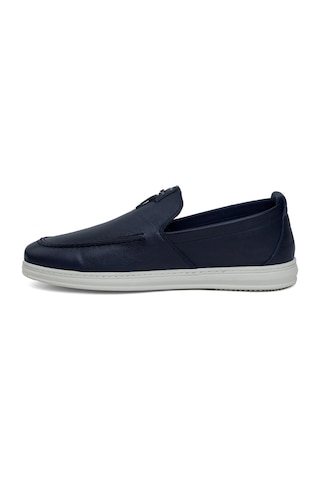 Voyager 5606c Erkek Hakiki Deri Casual Ayakkabı Lacivert-lacivert Lacivert