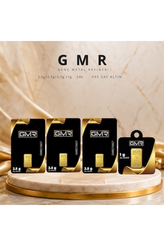 8.5 Gr 24 Ayar Altın 995 Gmr