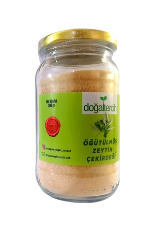 Doğaltercih Öğütülmüş Zeytin Çekirdeği Tozu 200 GR