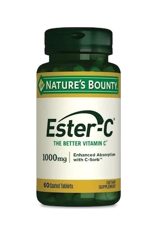 Natures Bounty Ester-C 1000 Mg 60 Tablet