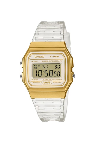 Casio F-91ws-7a2df Kol Saati Metalik
