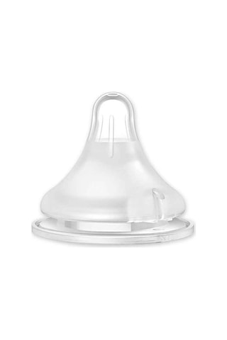 Lansinoh 76030 Natural Wave Biberon Emziği 2'Li Hızlı Akış