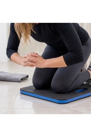 Microcase Çok Amaçlı Tamir, Bahçe, Yoga Diz Koruyucu Sünger Padi Al5906 2 Adet Kırmızı