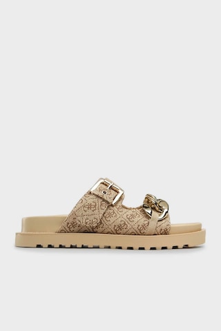 Guess Bayan Terlik Fl6ft2 Fal03 Beıbr Bej
