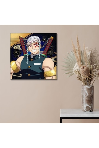 Demon Slayer Kimetsu No Yaiba Poster-çerçevesiz