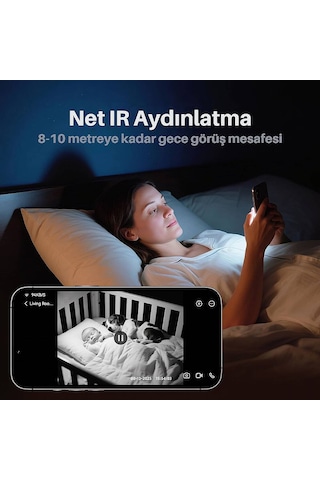 Neutron Ntl-pt-16-3mp İç Mekan Kamerası, Evcil Hayvan Ve Güvenlik Kamerası