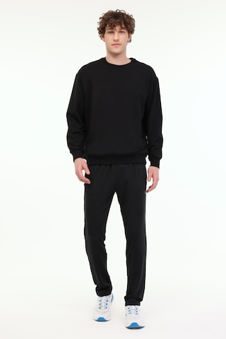 Lumberjack Mb Sn75 C Neck Sw 5fx Siyah Erkek Sweatshirt Siyah
