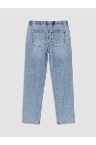 Lc Waikiki İndigo Baggy Fit Erkek Jean Pantolon Indigo