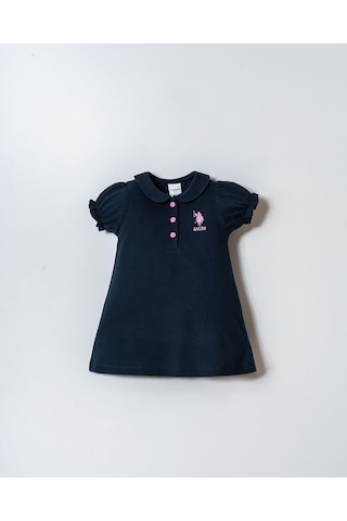 U.S. Polo Assn. U.s. Polo Assn Kız Bebek Elbise Lacivert-2358 Lacivert