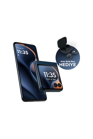 Motorola Razr 60 8 GB 256 GB (Distribütör Garantili) + Swarovski Kulaklık