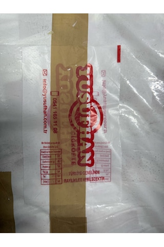 Yusufhan Çiğköfte 2,5 Kg Dürüm Jelatini