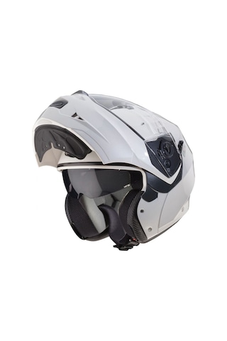 Caberg Duke X Çeneden Açılır Motosiklet Kaskı Beyaz