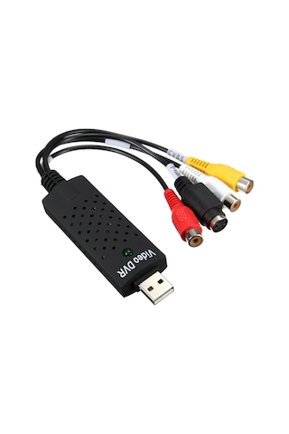 Gplus Video Dvr Dc60 Utv007 Usb 2.0 Vhs Hi8 Video Capture Card