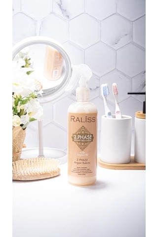 Raliss Argan 2 Phase Sprey 320 Ml