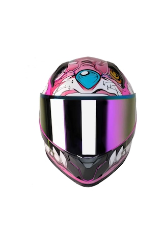 Mts M-910 Lady Kapalı Horus Lady Motosiklet Kaskı