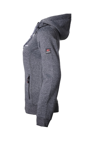 Cresta Kapüşonlu Fermuarlı Kadın Sweatshirt