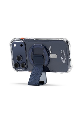 Skinarma Phaze Arch Xe Magnetik Telefon Standı Mavi