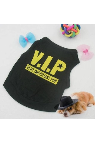 Köpek Ve Kedi İçin Kıyafet Vıp Very Important Pet Kostüm Sweat