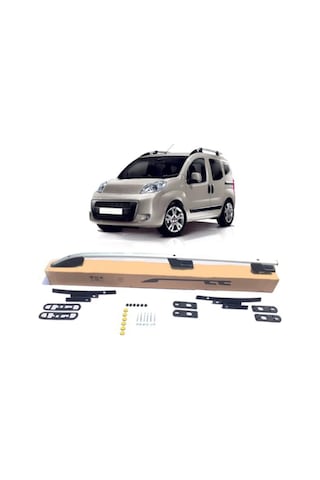 Fiorino Sport Model Portbagaj Tavan Çıtası / Tavan Barı Gri