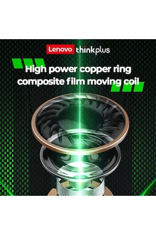 Lenovo XT81 TWS Bluetooth 5.3 Mikrofonlu Kablosuz Kulaklık Siyah