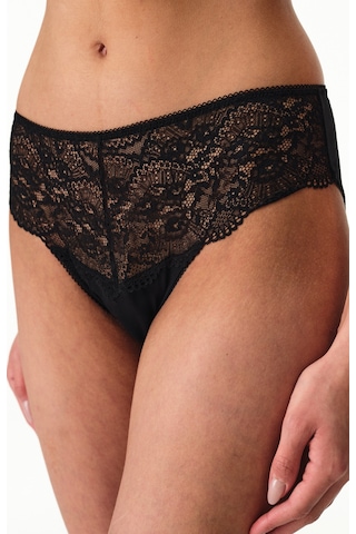 Penti Lace Mama Slip Siyah