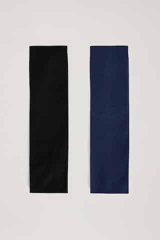 Los Ojos X Ece 2 Li Spor Saç Bandı 7,5 Cm Sports Headband Siyah - lacivert